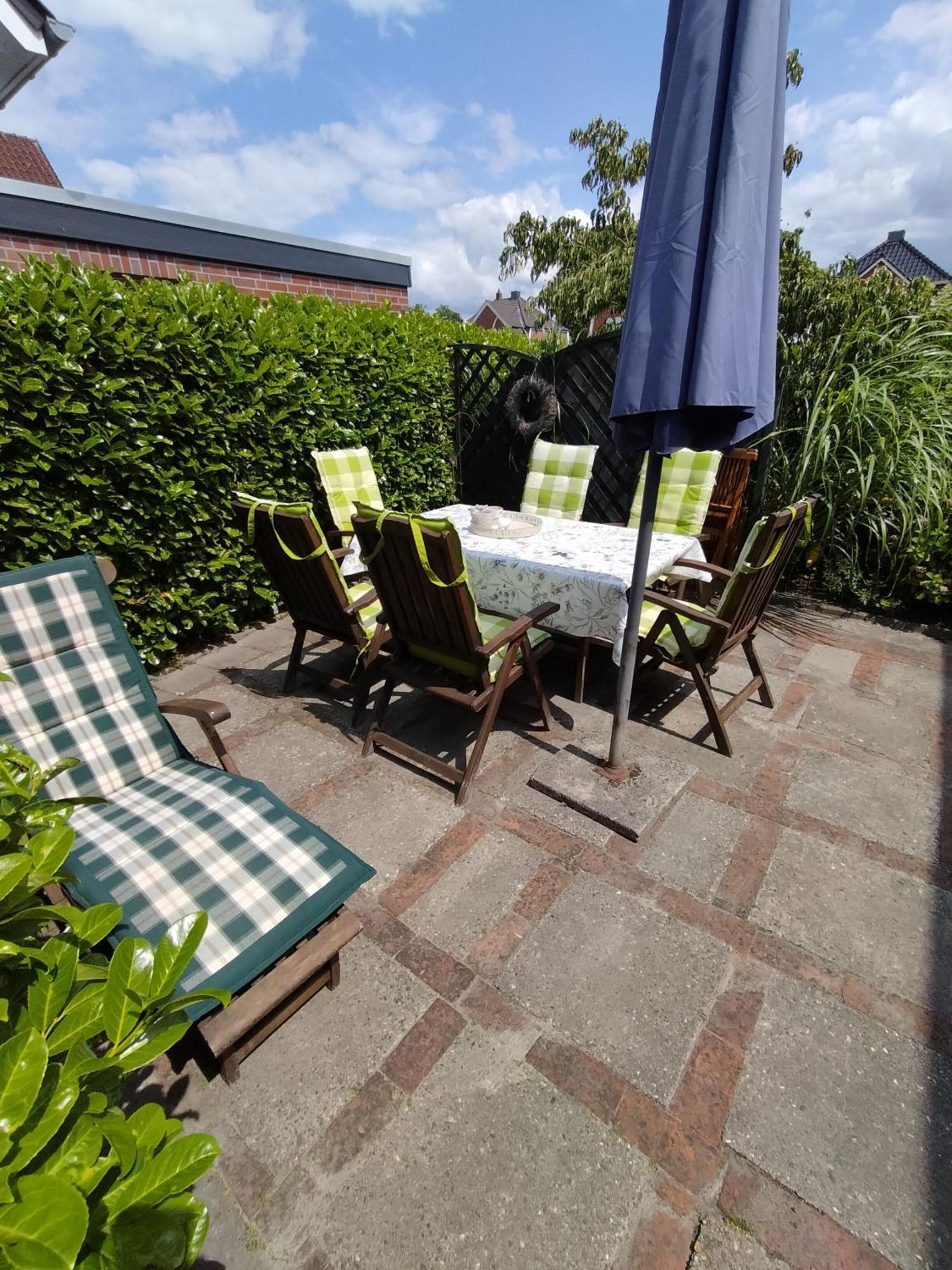 Ferienwohnung Heckmann, 95138 Rhauderfehn المظهر الخارجي الصورة